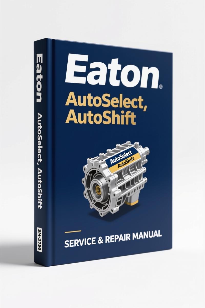 eaton autoselect, autoshift 2004 service manual, eaton service manual, eaton autoselect,