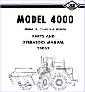 eaton 4000 1975 parts catalog, eaton parts catalog, eaton 4000