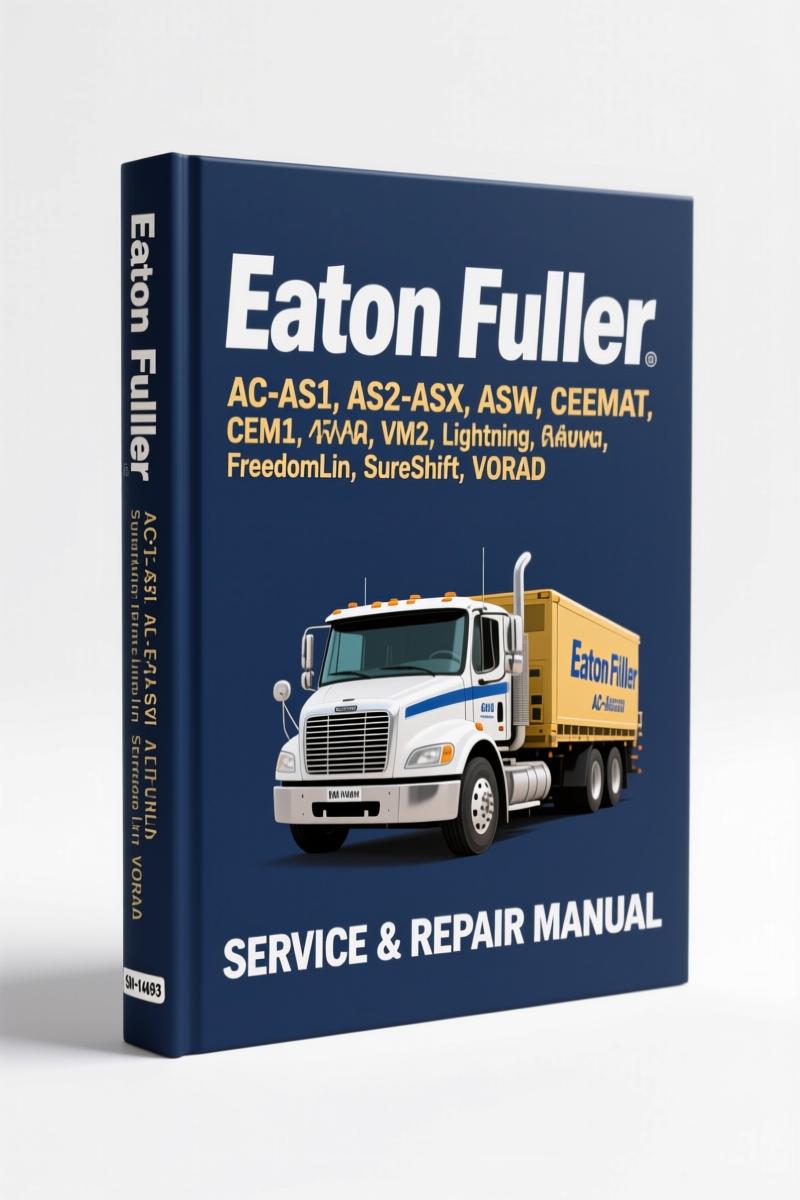 eaton fuller ac, eaton fuller manual, eaton fuller fuller