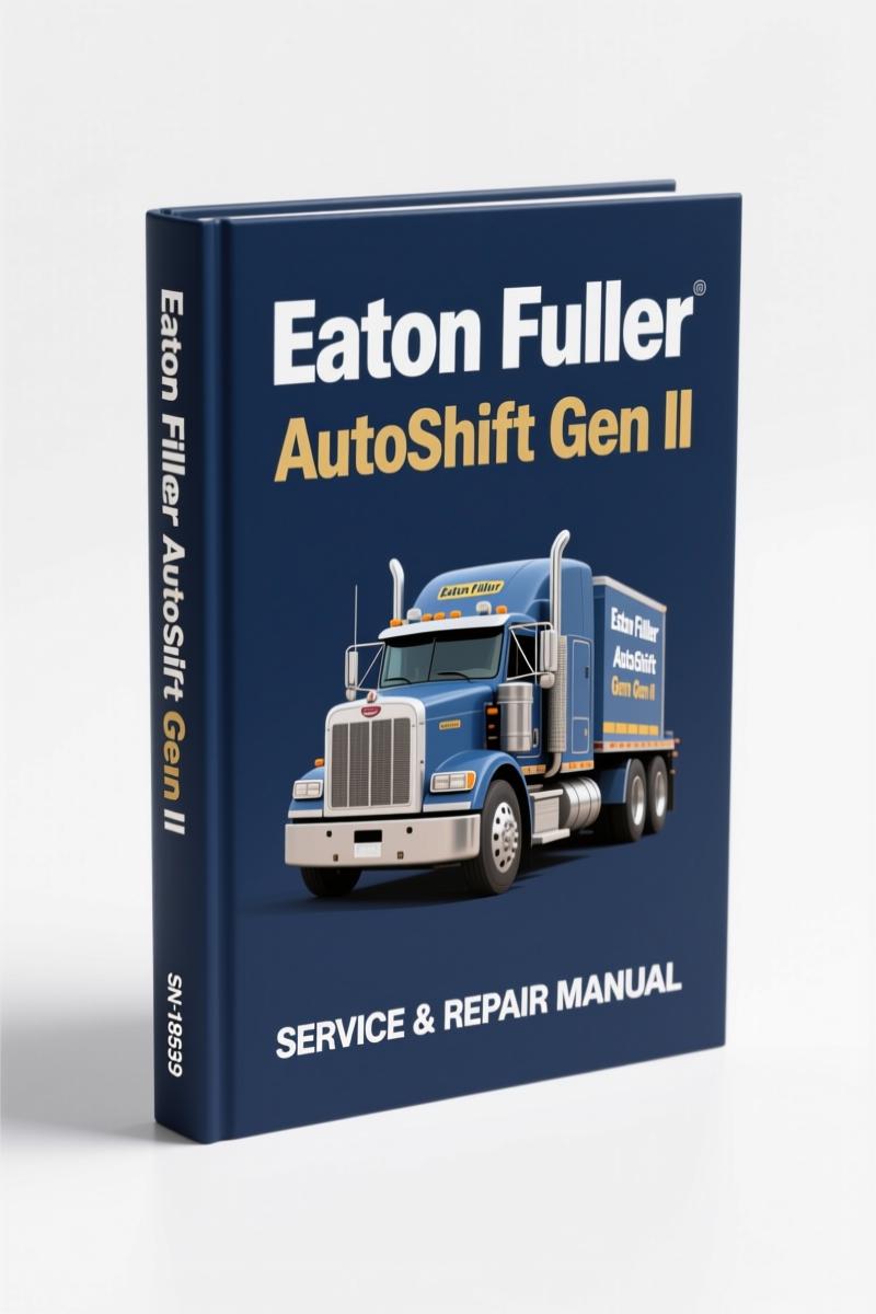 eaton fuller autoshift gen ii 2000 diagnostics manual, eaton fuller manual, eaton fuller fuller