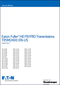 eaton fuller fr, eaton fuller manual, eaton fuller fuller