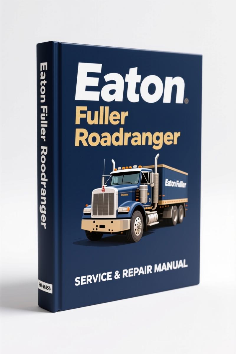 eaton fuller roadranger 1995 installation manual, eaton manual, eaton fuller