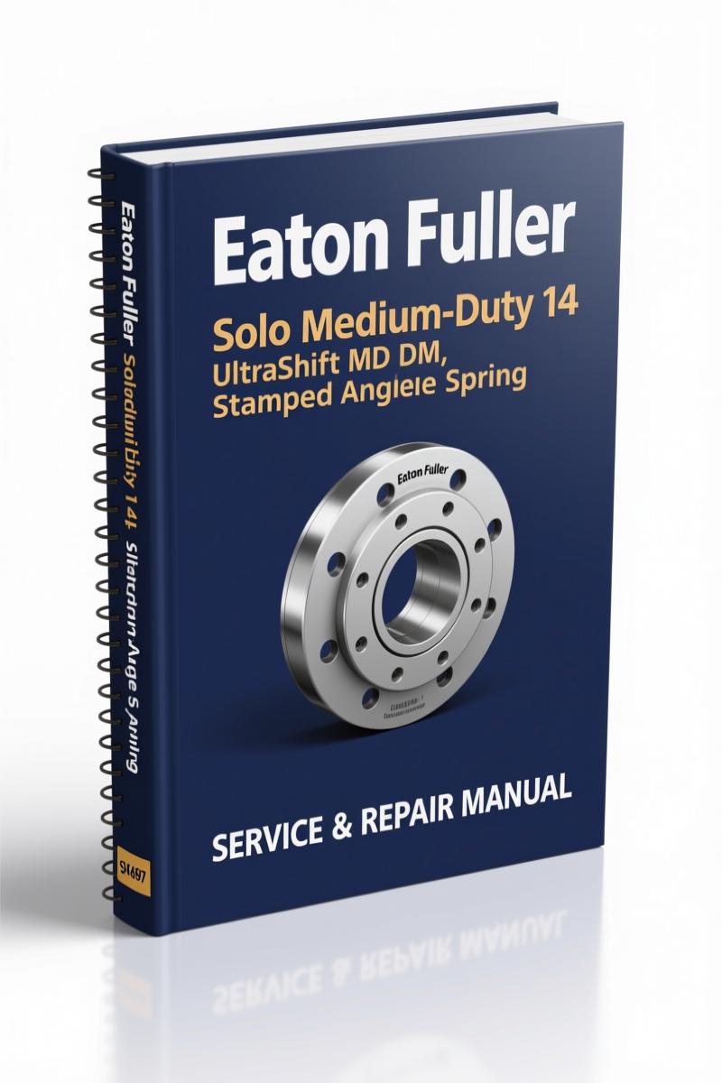 eaton fuller solo medium, eaton fuller manual, eaton fuller fuller