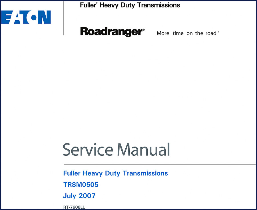 eaton rt, eaton manual
