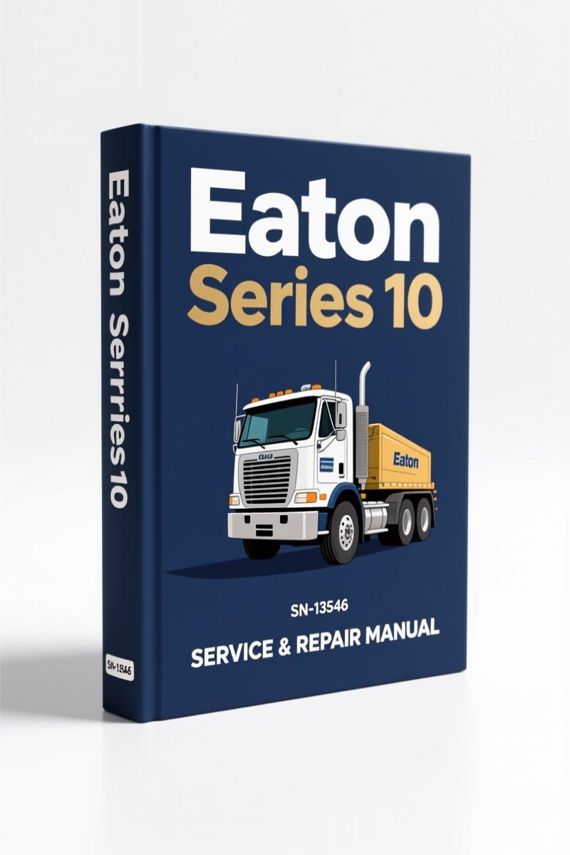 eaton series 10 2004 parts catalog, eaton parts catalog, eaton series