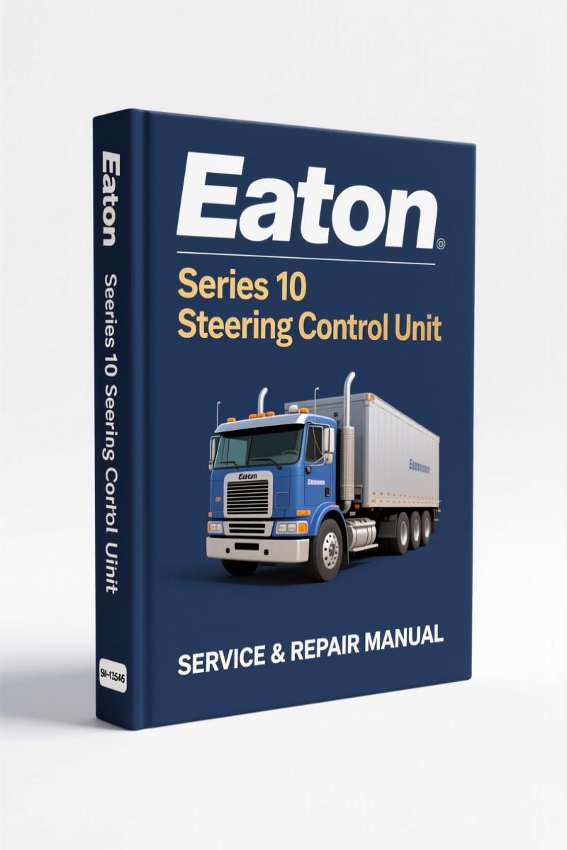 eaton series 10 steering control unit 2004 repair, eaton repair manual, eaton series