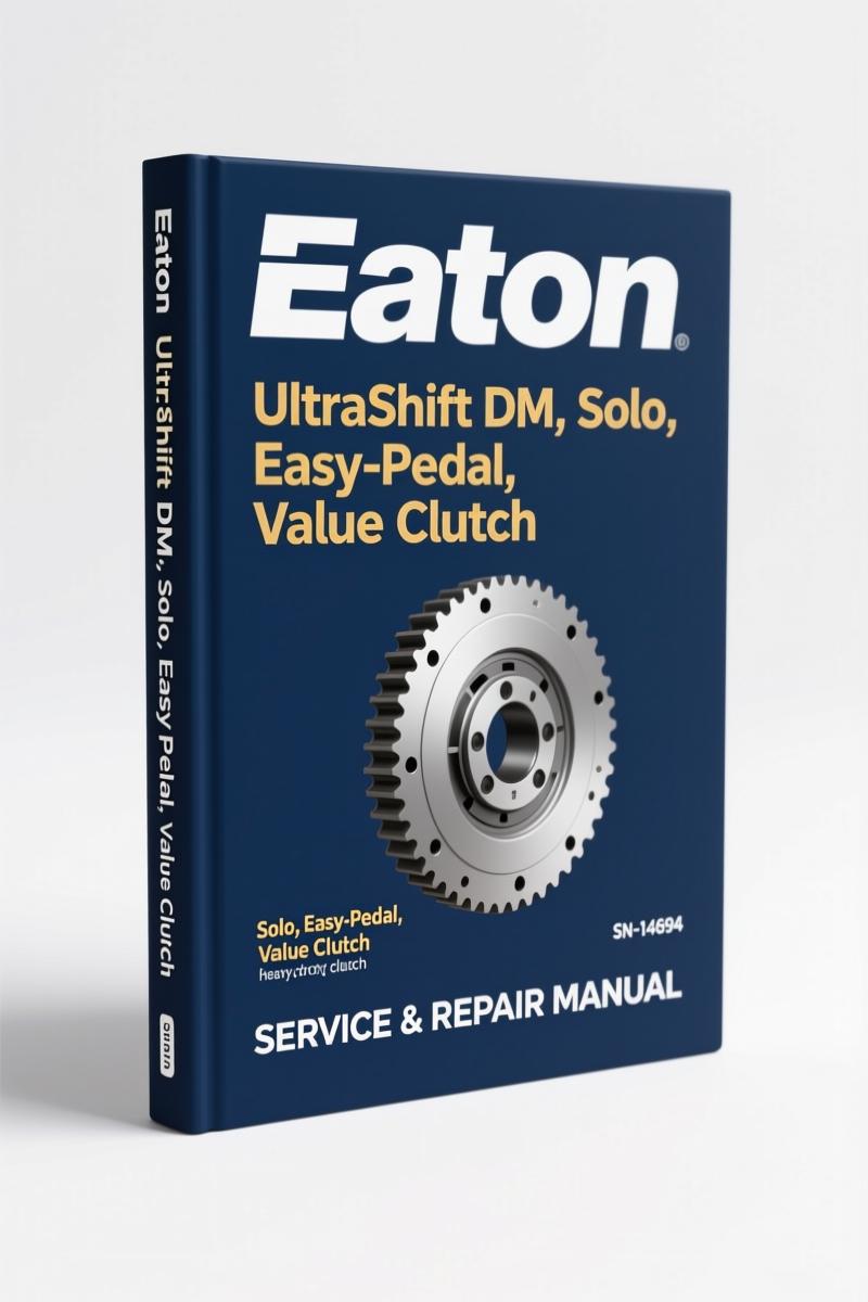 eaton ultrashift dm, solo, easy, eaton manual, eaton ultrashift