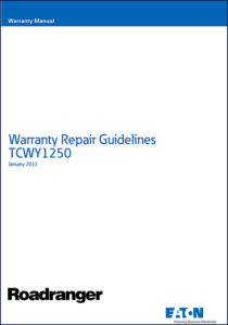 eaton tcwy1250 2012 repair manual, eaton repair manual, eaton tcwy1250
