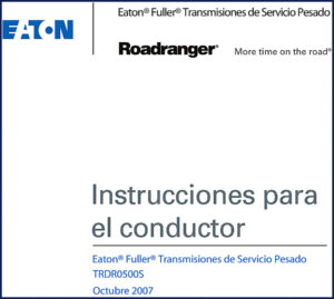 eaton trdr0500s 2007 operators manual, eaton manual, eaton trdr0500s