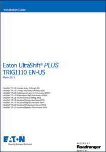 eaton ultrashift plus 2013 installation manual, eaton manual, eaton ultrashift