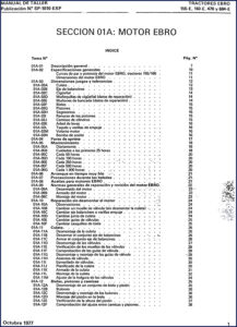 ebro 155, ebro manual