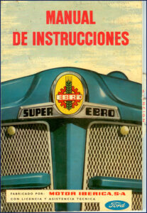 ebro super ebro user manual, ebro manual, ebro super