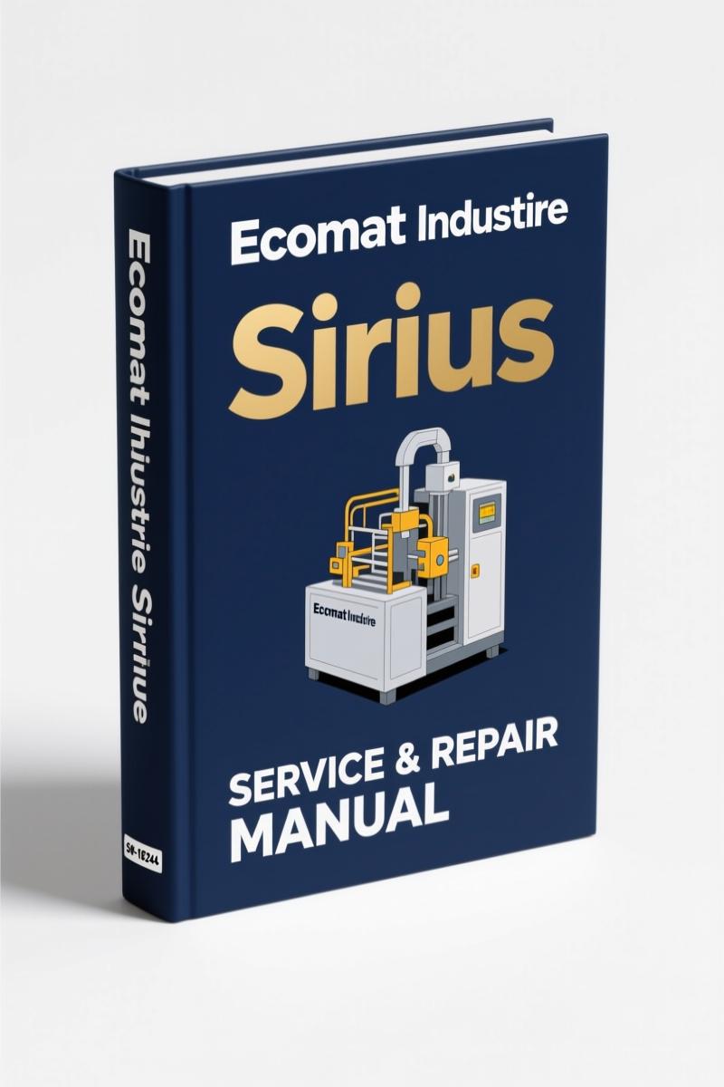 ecomat industrie sirius parts catalog, ecomat industrie parts catalog, ecomat industrie industrie