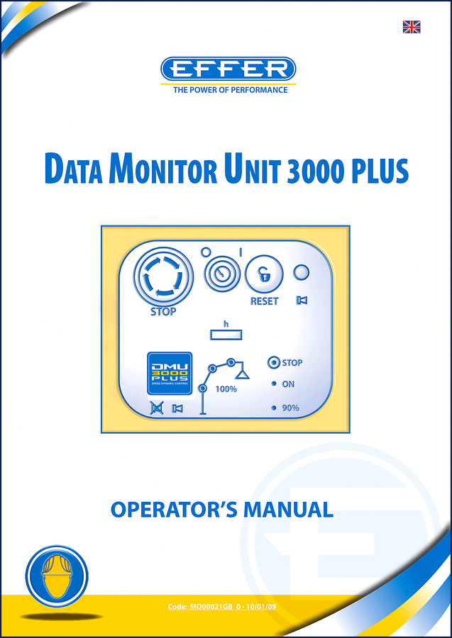 effer dmu3000 plus 2009 operators manual, effer manual, effer dmu3000