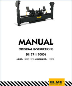 elme 582ls, elme manual