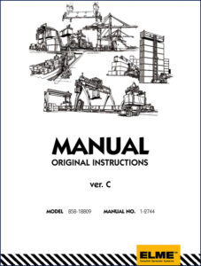 elme 858, elme manual