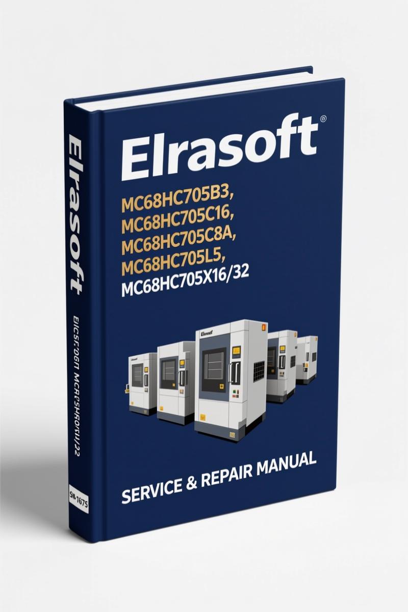 elrasoft mc68hc705b3 technical manual, elrasoft manual, elrasoft mc68hc705b3