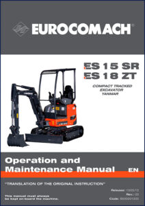 eurocomach es 15 sr, es 18 zt 2013, eurocomach manual, eurocomach es
