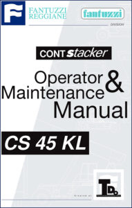 fantuzzi cs 45 kl operators manual, fantuzzi manual, fantuzzi cs