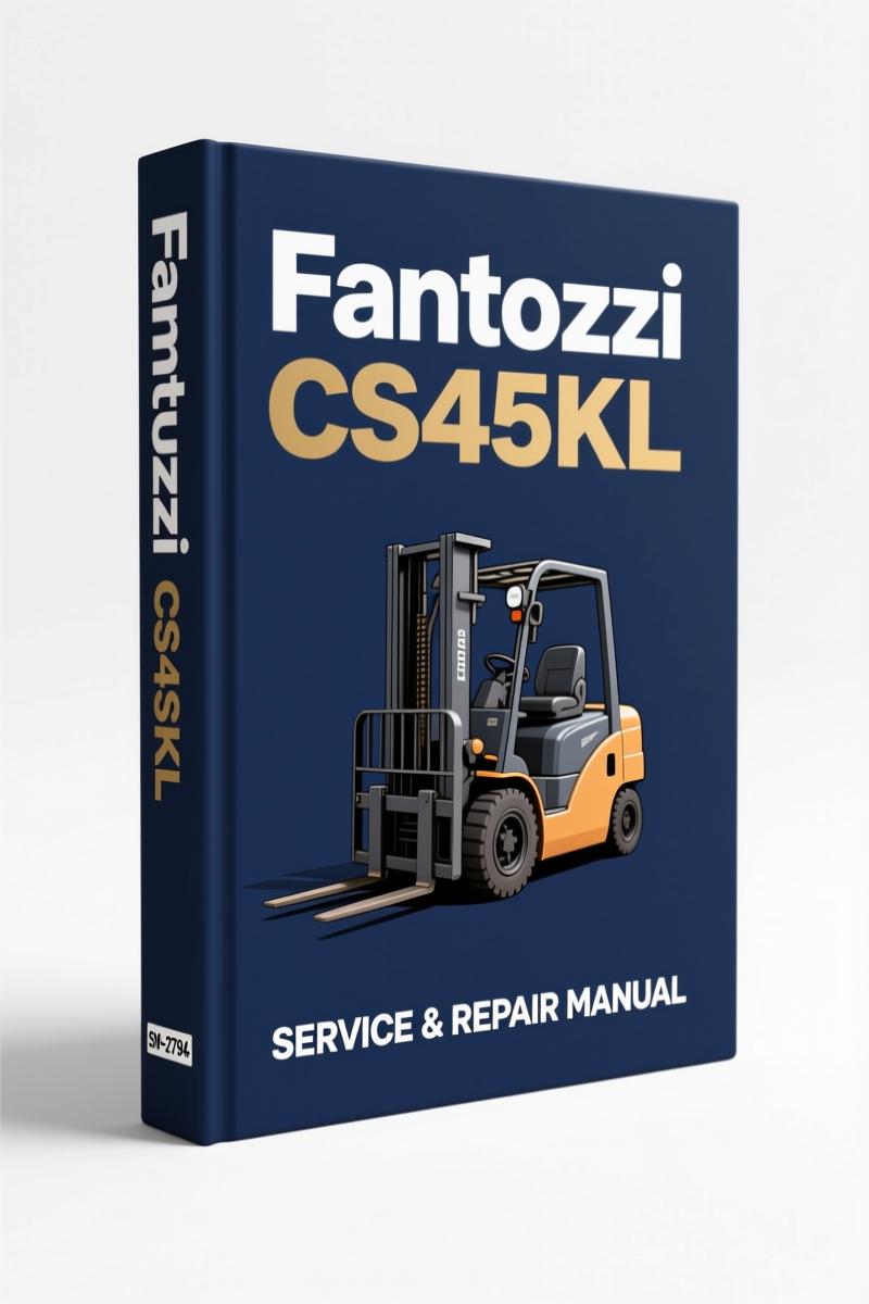 fantuzzi cs45kl service manual, fantuzzi service manual, fantuzzi cs45kl