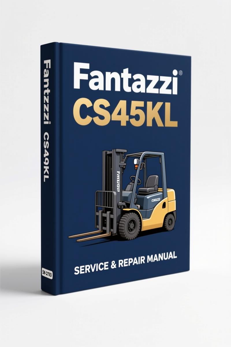 fantuzzi cs45kl service manual, fantuzzi service manual, fantuzzi cs45kl