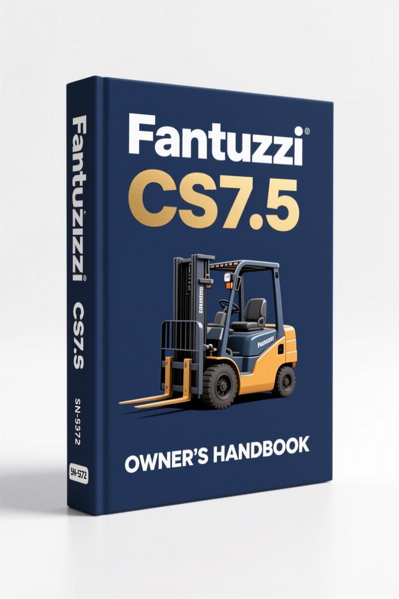 fantuzzi cs7.5 operators manual, fantuzzi manual, fantuzzi cs7.5