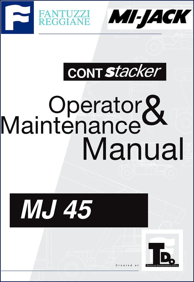 fantuzzi mj 45 operators manual, fantuzzi manual, fantuzzi mj