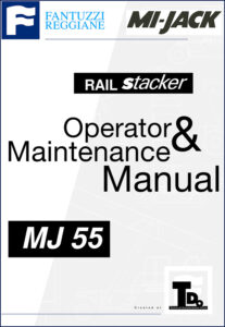 fantuzzi mj 55 operators manual, fantuzzi manual, fantuzzi mj