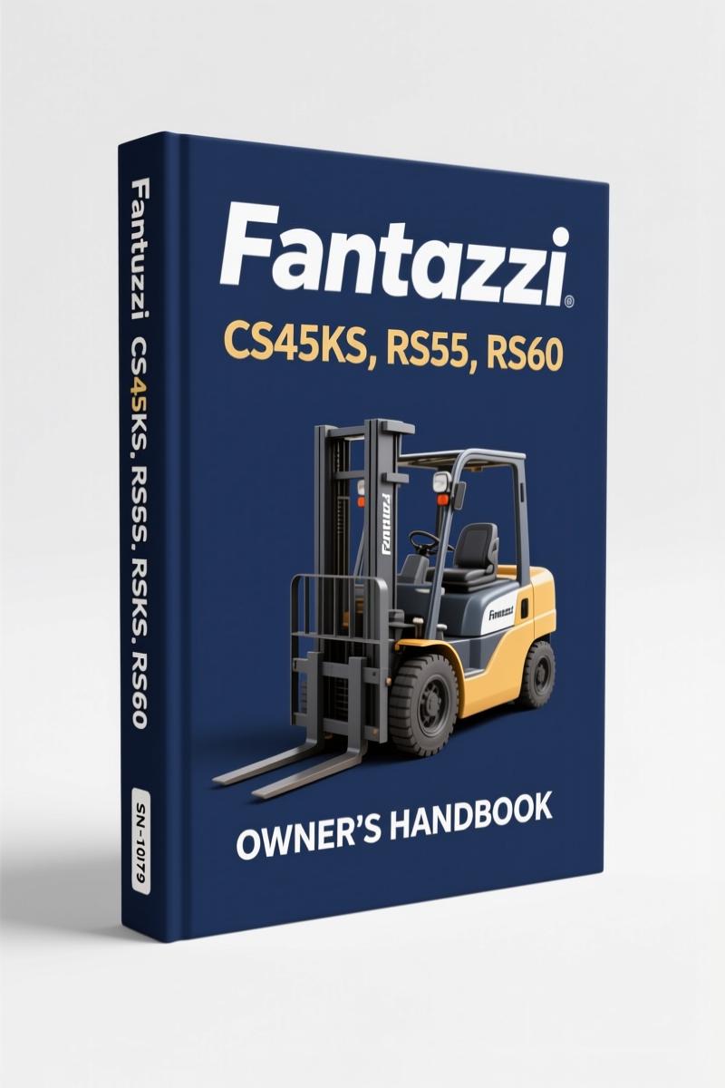 fantuzzi cs45ks, rs55, rs60 operators manual, fantuzzi manual, fantuzzi cs45ks,