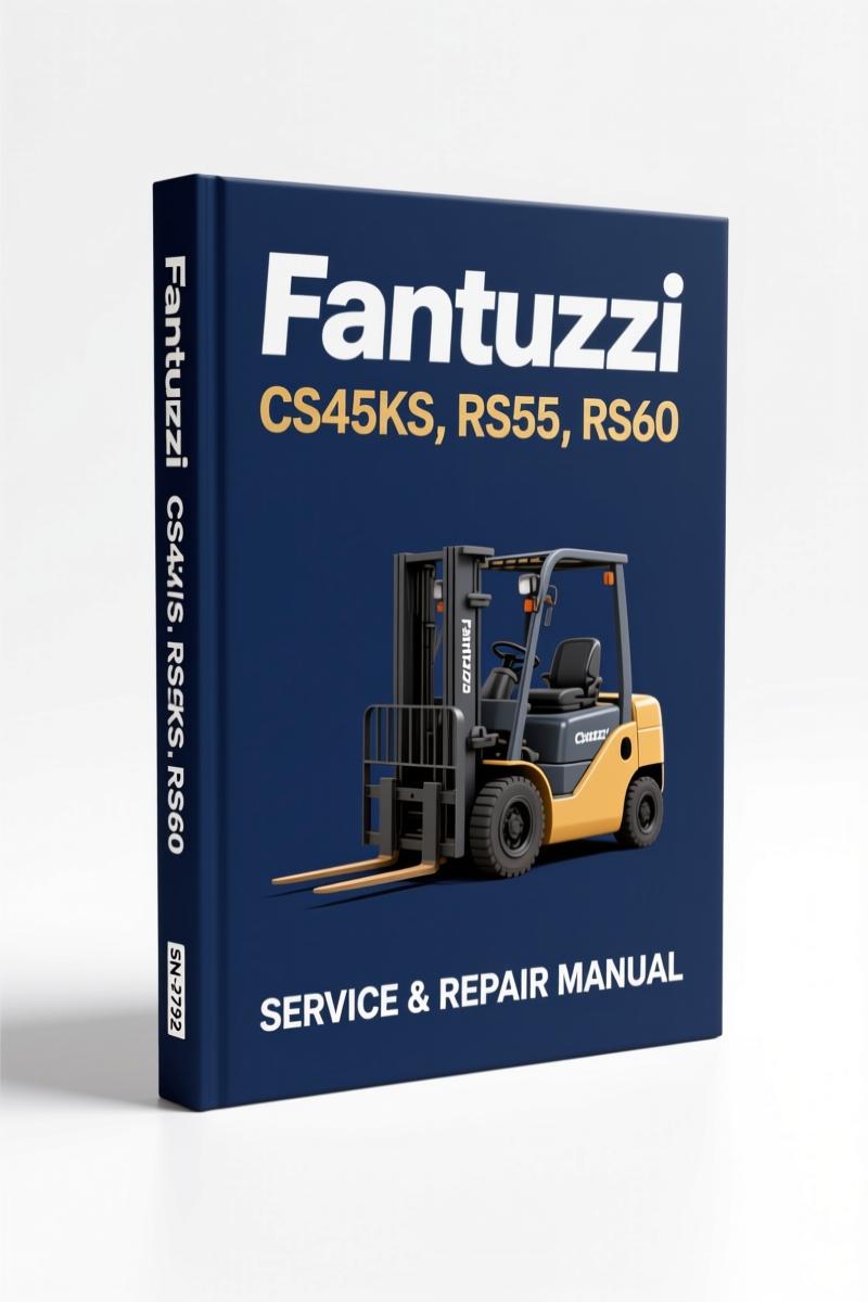 fantuzzi cs45ks, rs55, rs60 service manual, fantuzzi service manual, fantuzzi cs45ks,
