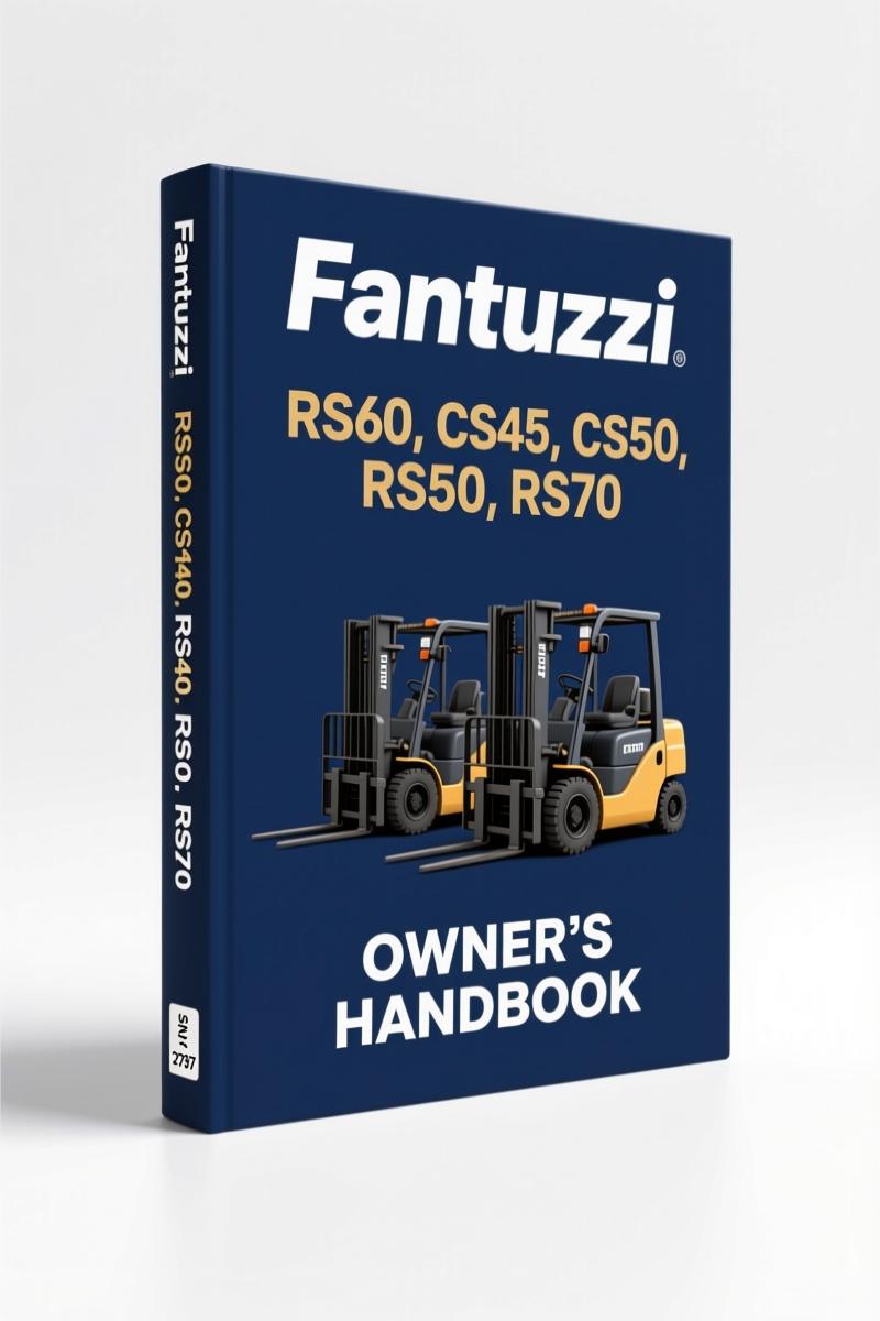 fantuzzi rs60 cs45 cs50 rs50 rs70 operators manual, fantuzzi manual, fantuzzi rs60
