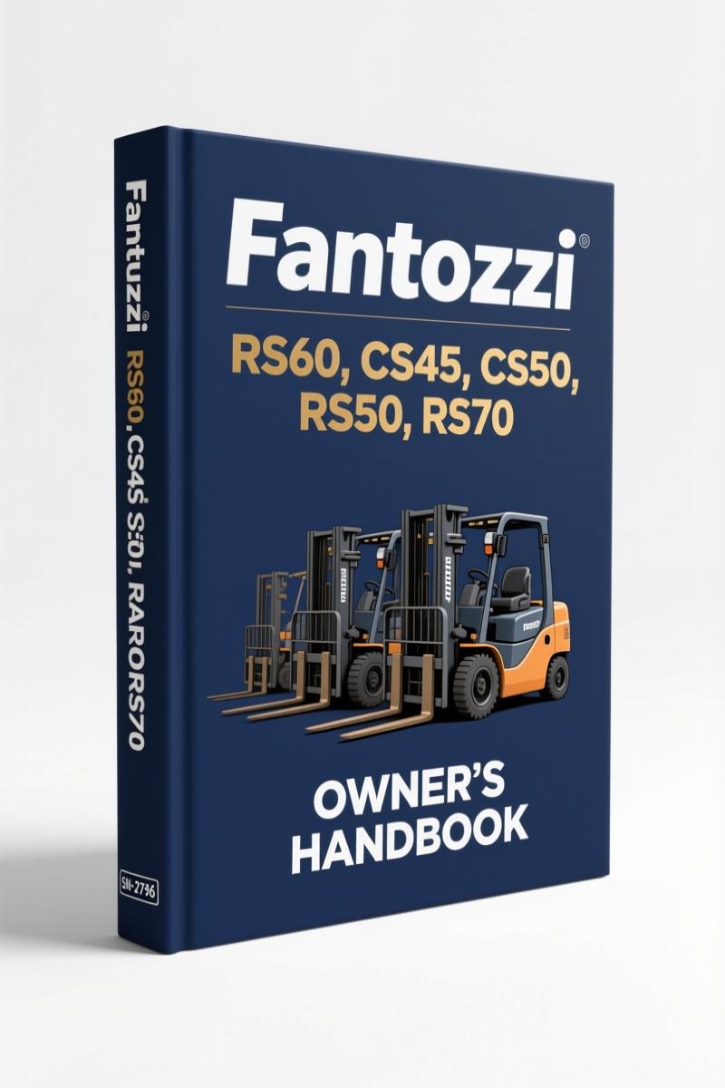 fantuzzi rs60, cs45, cs50, rs50, rs70 operators manual, fantuzzi manual, fantuzzi rs60,