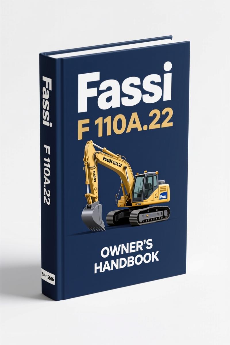 fassi f 110a.22 2006 operators manual, fassi manual, fassi f
