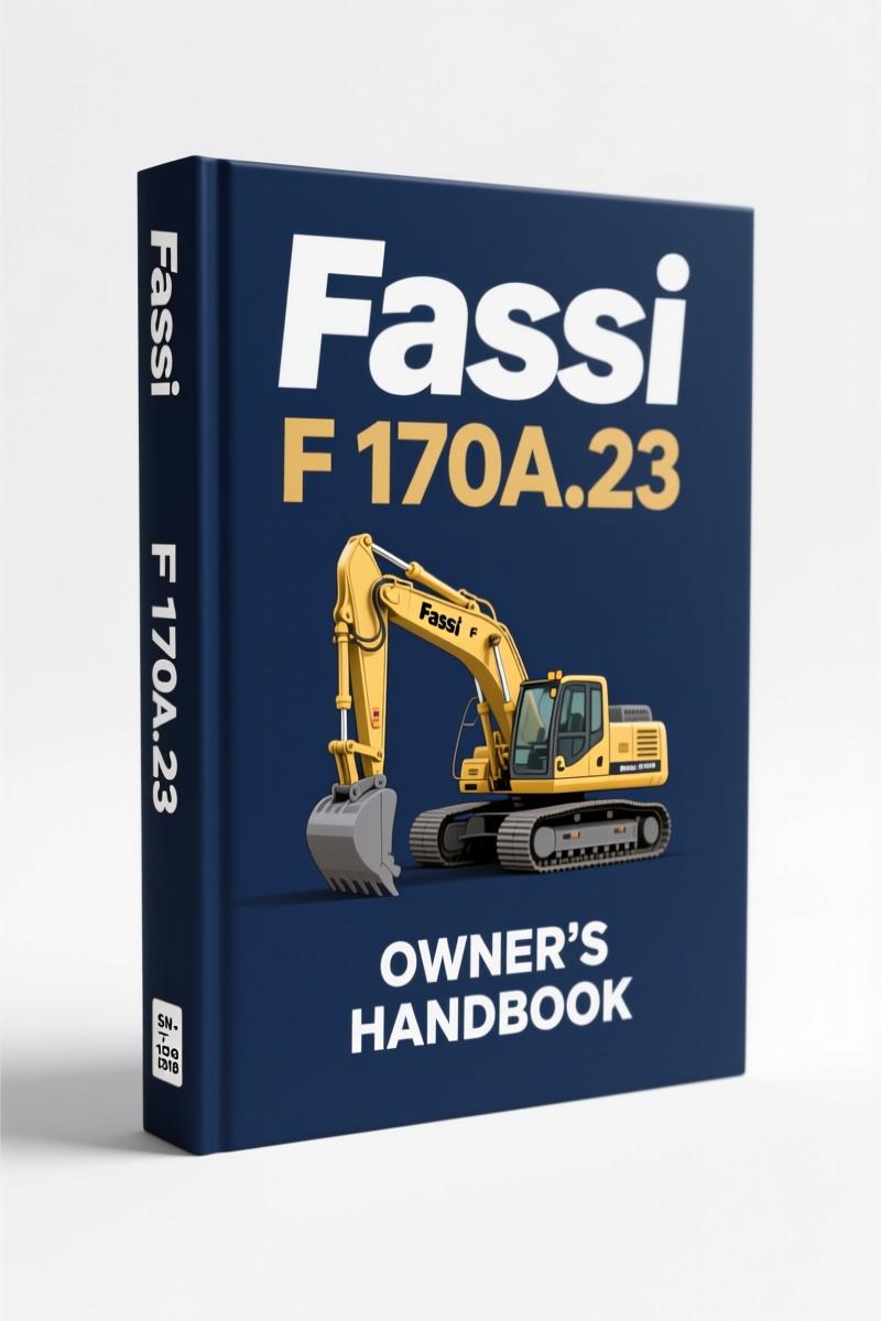 fassi f 170a.23 2006 operators manual, fassi manual, fassi f