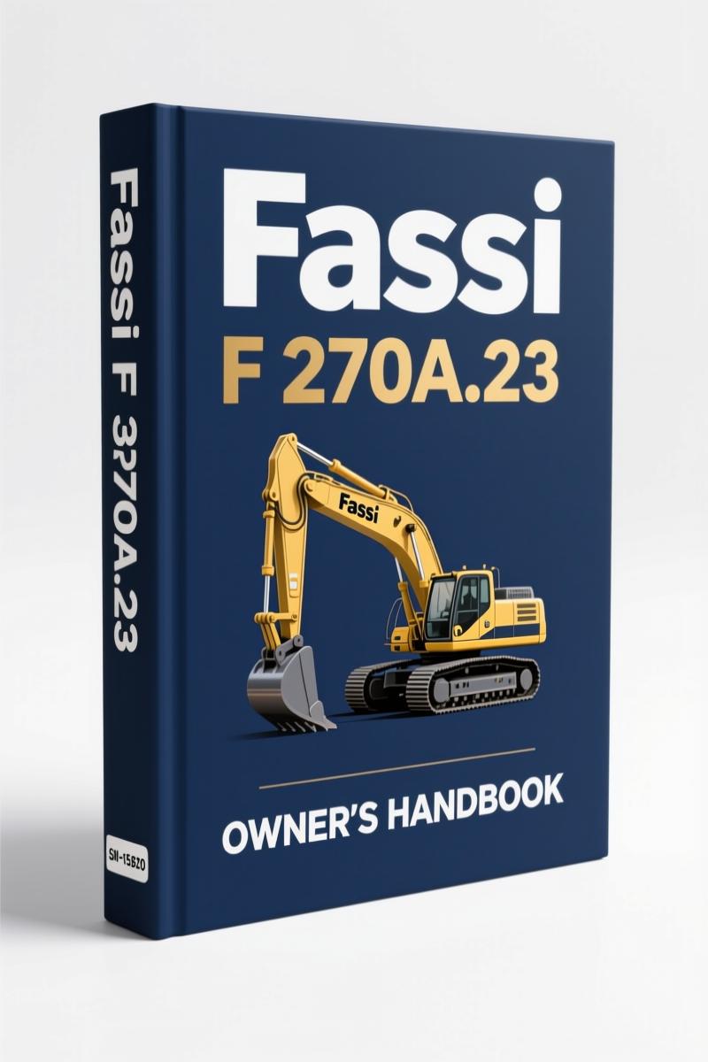 fassi f 270a.23 2004 operators manual, fassi manual, fassi f