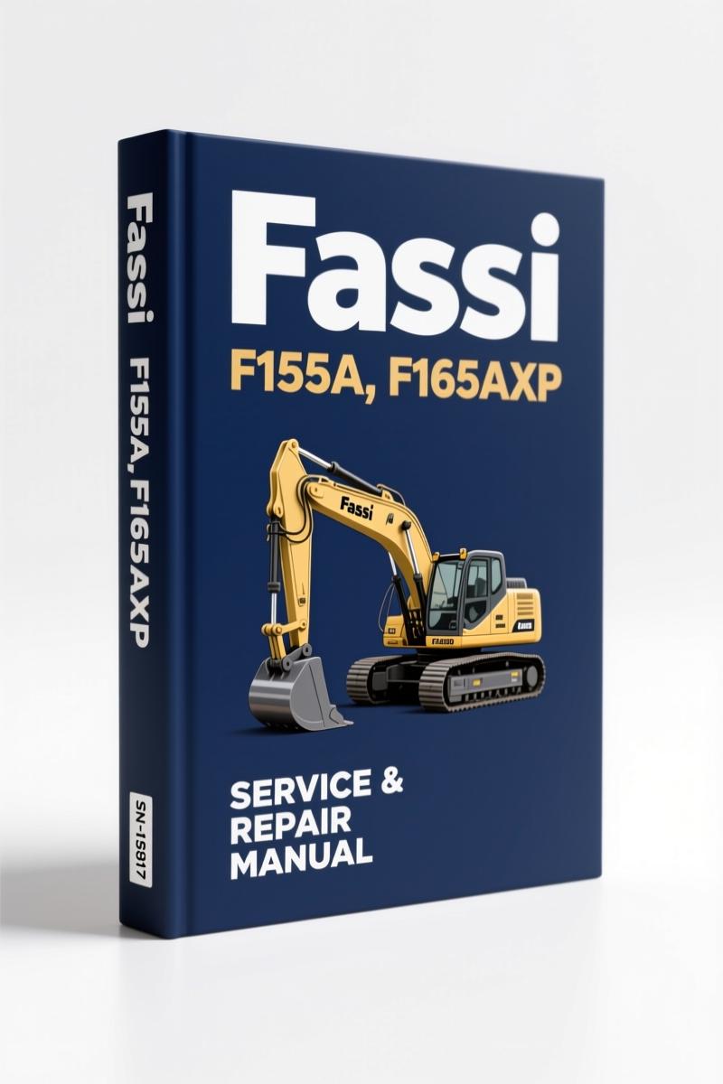 fassi f155a, f165axp 2008 service manual, fassi service manual, fassi f155a,