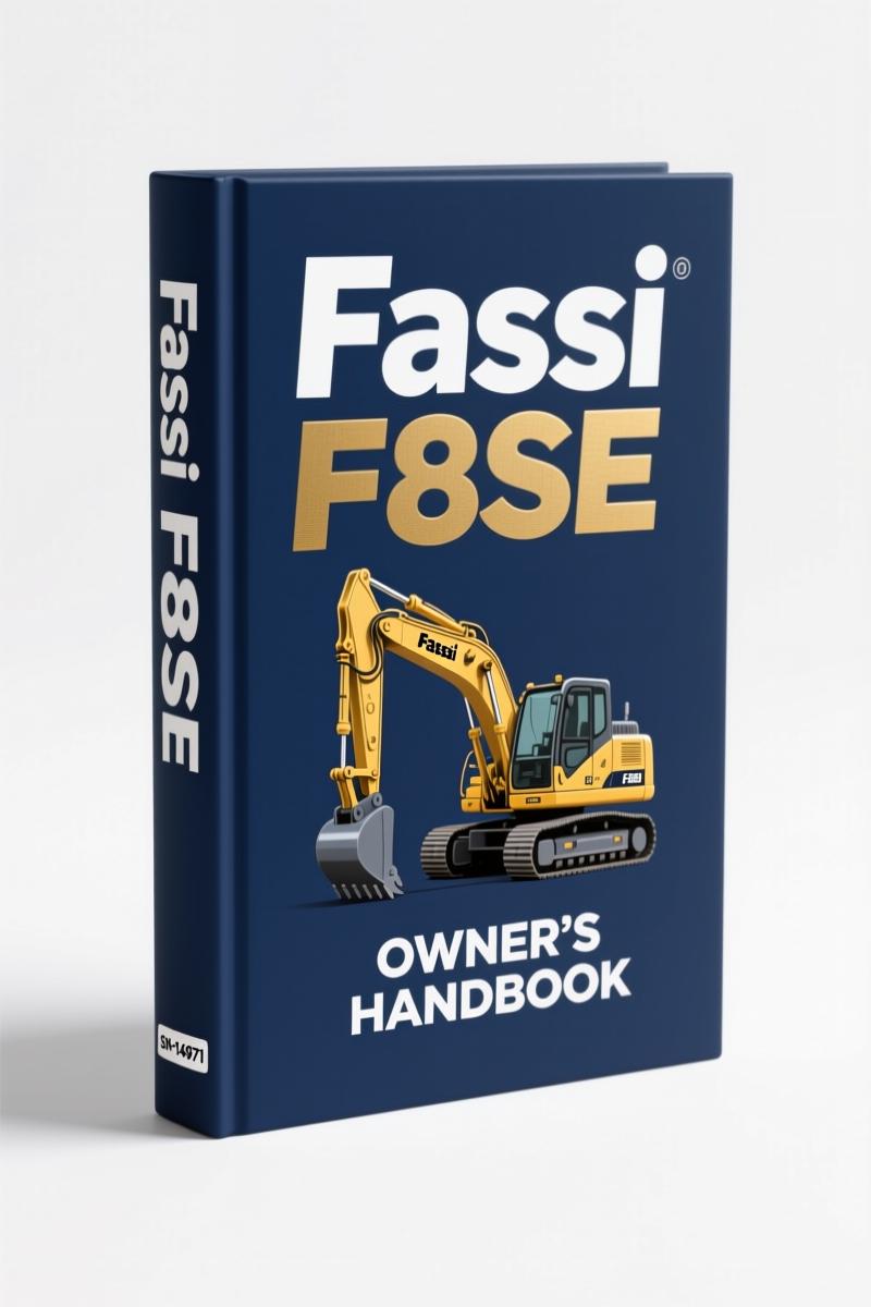 fassi f8se operators manual, fassi manual, fassi f8se