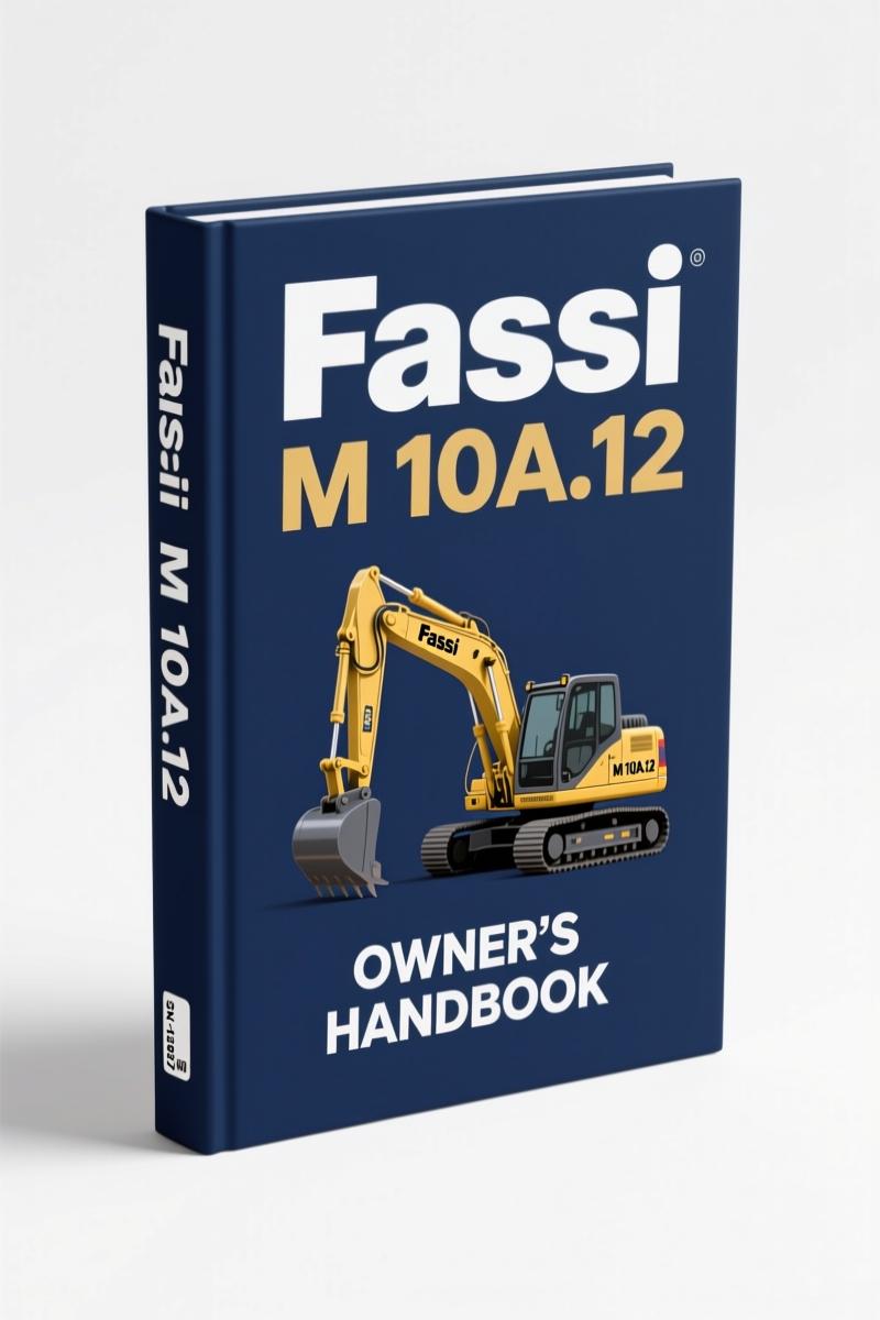 fassi m 10a.12 2006 operators manual, fassi manual, fassi m