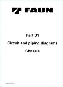 tadano faun 214 electrical schematic, tadano faun manual, tadano faun faun