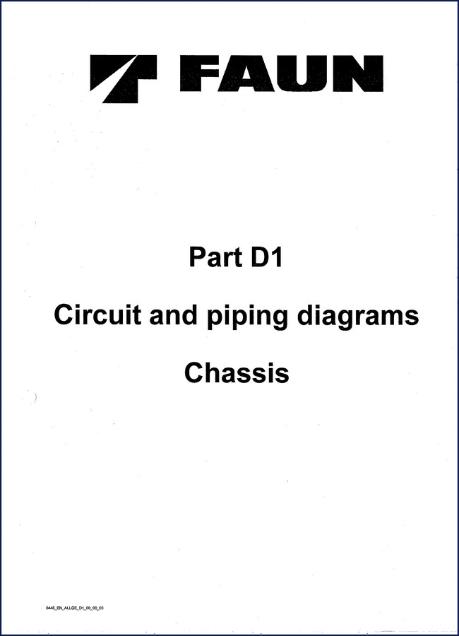 tadano faun 214 electrical schematic, tadano faun manual, tadano faun faun