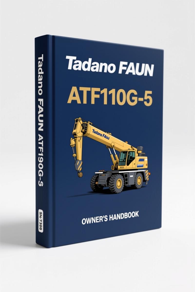 tadano faun atf110g, tadano faun manual, tadano faun faun