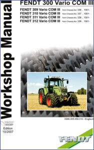 fendt 309, fendt manual
