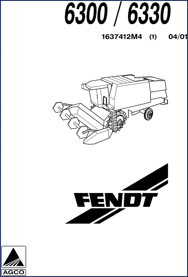 fendt 6300, 6330 2001 parts catalog, fendt parts catalog, fendt 6300,