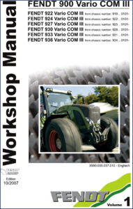 fendt 920 vario 2007 workshop manual, fendt workshop manual, fendt 920