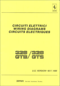 ferrari 328 gtb gts 1989 wiring diagram, ferrari wiring diagram, ferrari 328