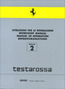 ferrari 512 tr workshop manual, ferrari workshop manual, ferrari 512