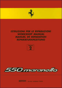 ferrari 550 maranello 1996 workshop manual, ferrari workshop manual, ferrari 550