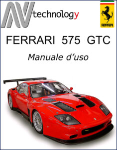 ferrari 575 gtc 2004 user manual, ferrari manual, ferrari 575