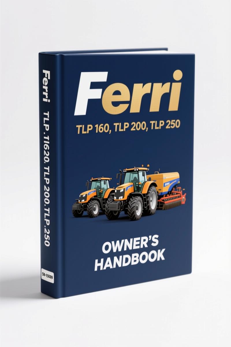 ferri tlp 160, tlp 200, tlp 250 operators, ferri manual, ferri tlp