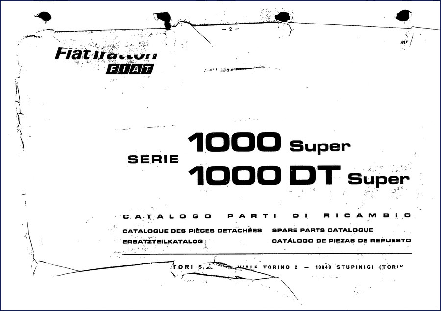 fiat 1000 super & 1000 dt super parts, fiat powertrain technologies parts catalog, fiat powertrain technologies 1000